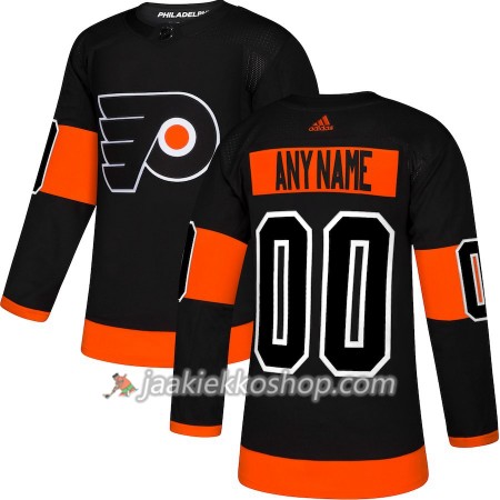 Miehille NHL Philadelphia Flyers Pelipaita Custom Adidas Alternate 2018-19 Authentic